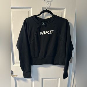 Nike cropped sweatshirt